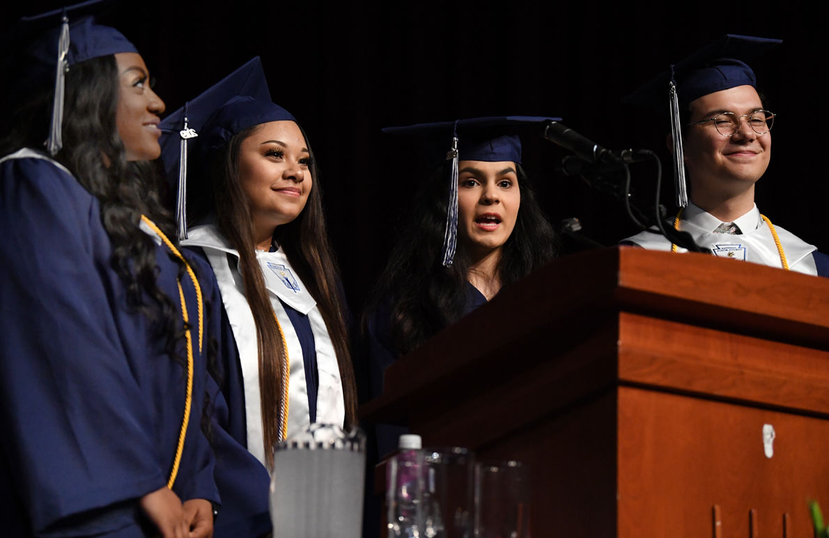 Bryan High School graduation, 2019